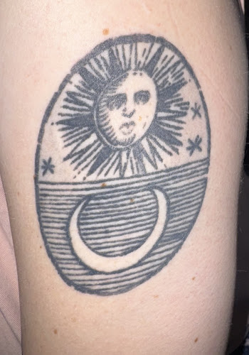 Work by Holy Grail Tattoo