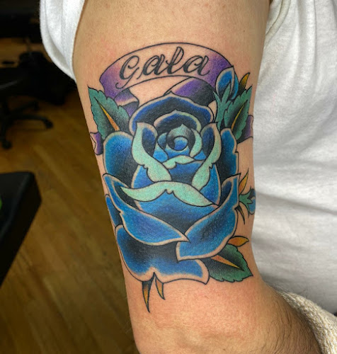 Work by Ageless Arts Tattoo and Body Piercing