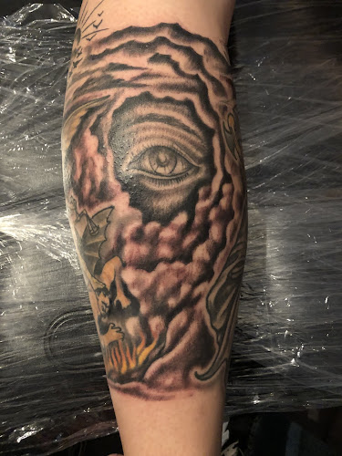 Work by Burning Sparrow Tattoo