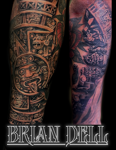 Work by SoulFire Tattoo Studio