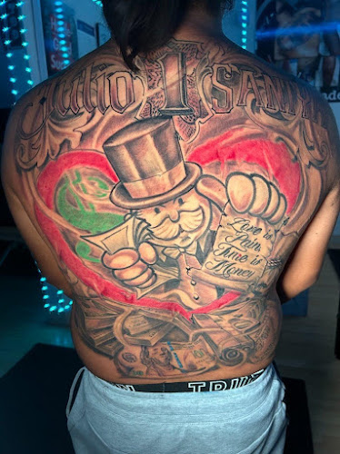 Work by The Artist Box Tattoo & Piercing Studio
