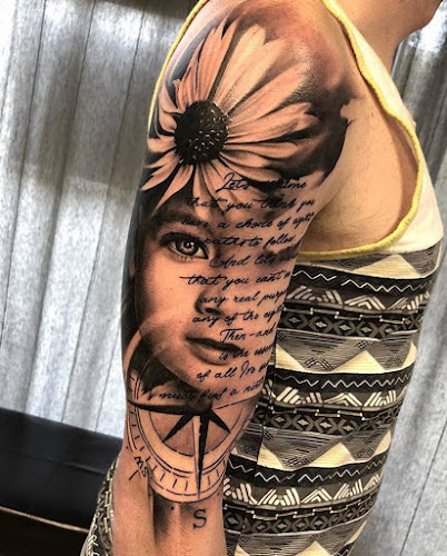 Work by Venture Tattoo Studio