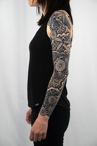 Work by Future Ink Tattoo & Supply