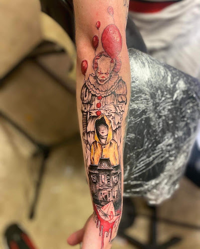 Work by Lucky 6 Tattoo Company
