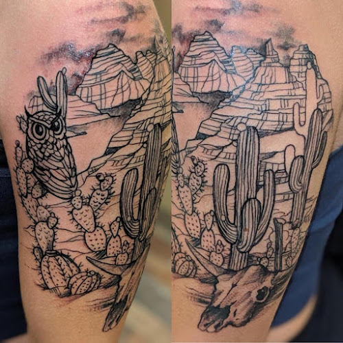 Work by Hocus Pocus Tattoo Piercing & Permanent Makeup
