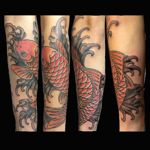 Work by Sean Martin Tattoo