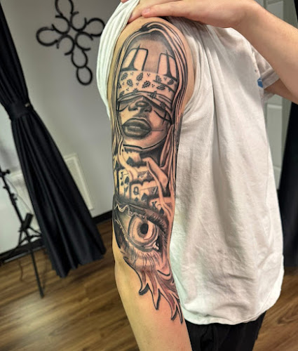 Work by Redemption Tattoos and Piercings