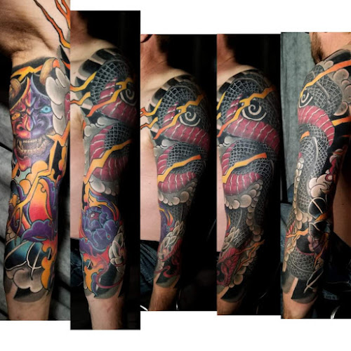 Work by Tyrant Tattoo