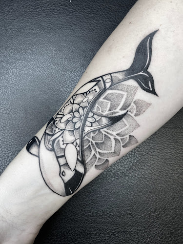 Work by Eternal Bliss Tattoo