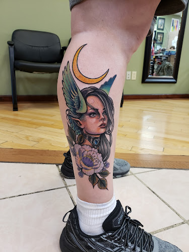 Work by Altered Images Tattooing