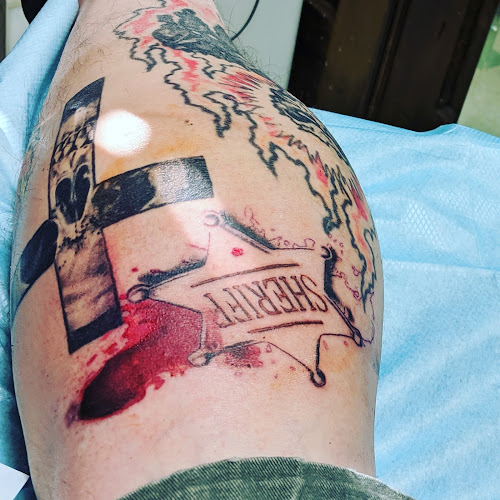 Work by Beauty from Pain Tattoo Studio