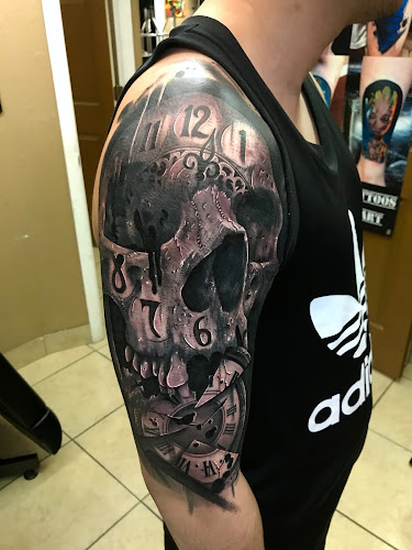 Work by Big Daddy's Tattoos