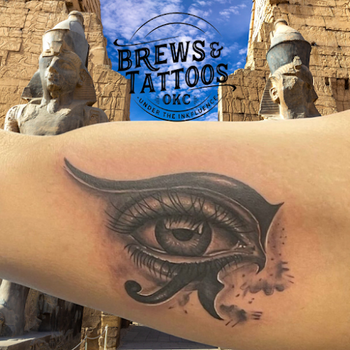 Work by Brews and Tattoos Okc
