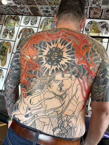 Work by Chrome Dragon Tattoo