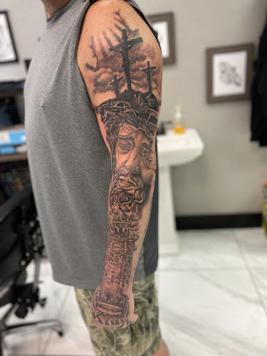 Work by Creative Tattoos