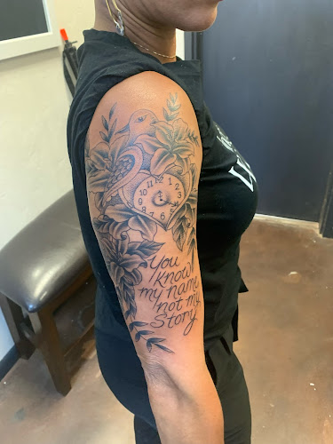 Work by Elemental Tattoo Gallery