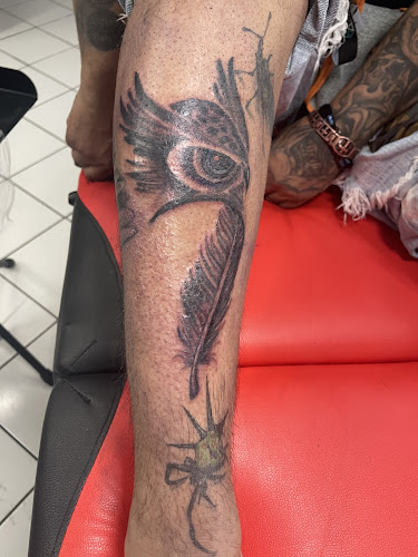 Work by Elevate Tattoo OKC