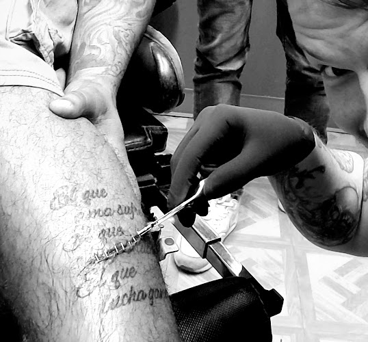 Work by Empire Tattoo
