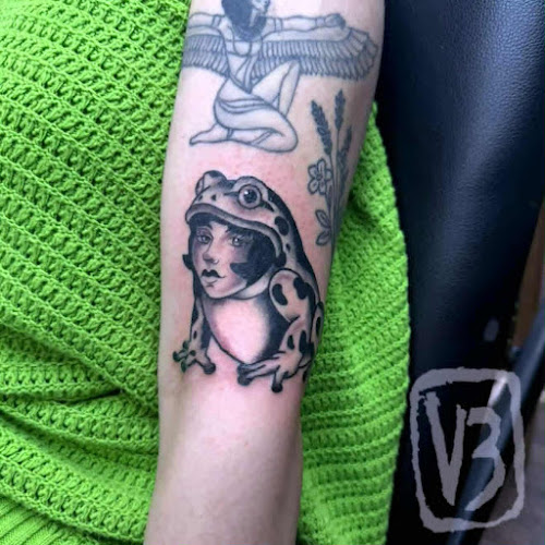 Work by Fallen Angel Tattoo & Piercing