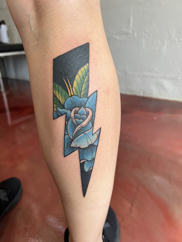 Work by Golden Dagger Tattoo Studio
