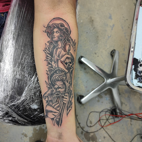 Work by Goodfellas Tattoos