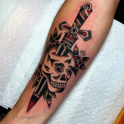 Work by Keepsake Tattoo