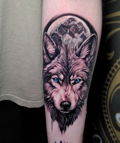 Work by Last Wolves Tattoo Society