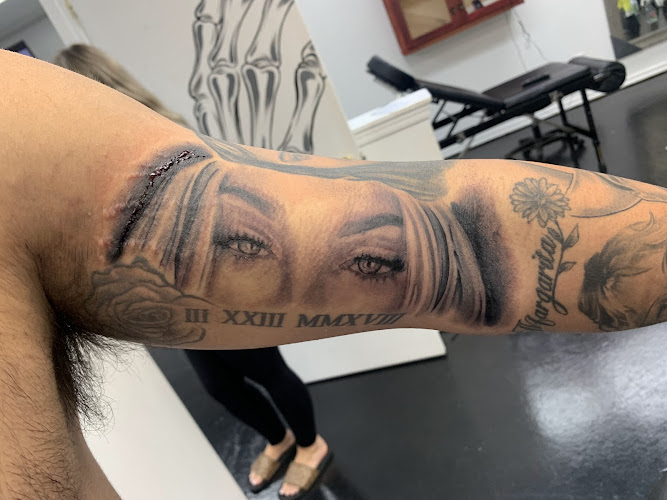 Work by MillionHandsTattoo
