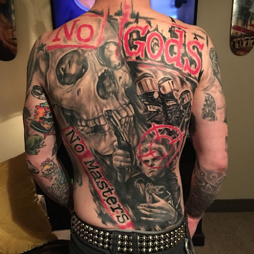 Work by Mind Bender Tattoo