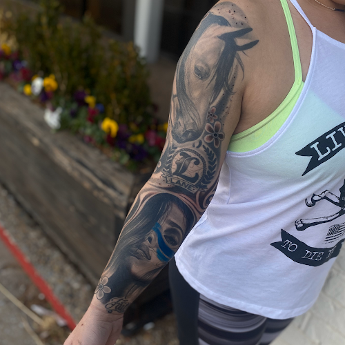 Work by Oklahoma Tattoo Collective