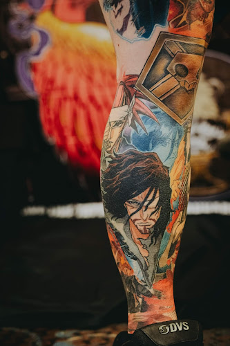 Work by Studio 405 Tattoos and Art