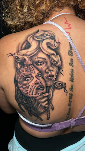 Work by Supreme Canvas Tattoo