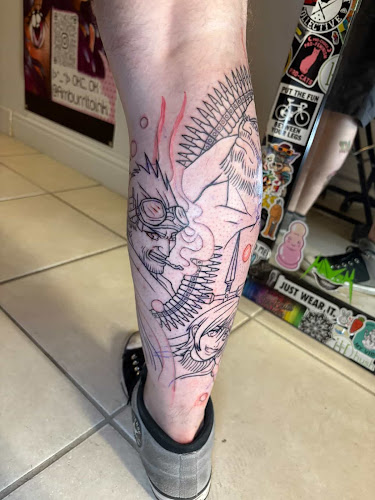 Work by Tatty-Blasters Tattoo Studio