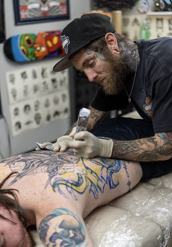 Work by Temple Tattoo Studio Okc