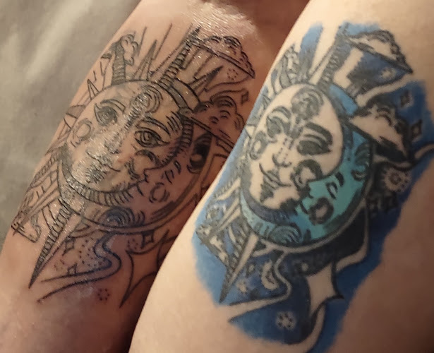 Work by The Ink Hub Tattoos