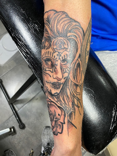 Work by Tornado Tattoo