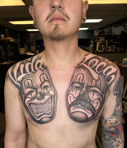 Work by Twisted Mind Tattoos