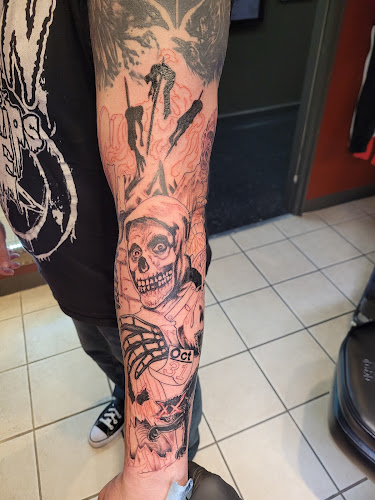 Work by Champion Tattoo Studio
