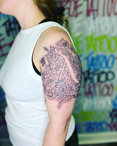 Work by Nightshade Tattoo Co.