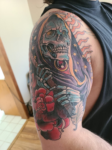 Work by 10KF Tattoo Studio