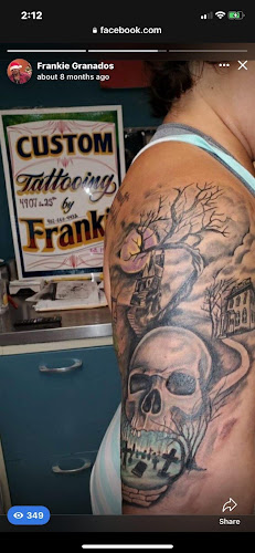 Work by A New Creation Tattoo