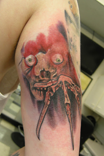 Work by American Tattoo & Body Piercing