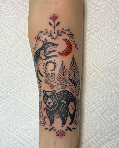 Work by Black Squirrel Omaha