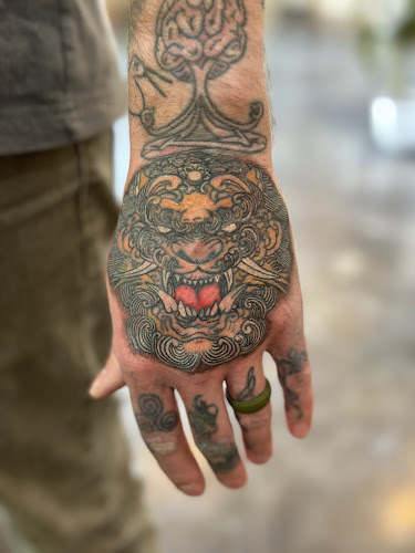 Work by Caffeinated Caterpillar Tattoo Spa