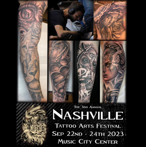 Work by Collective Hive Tattoo