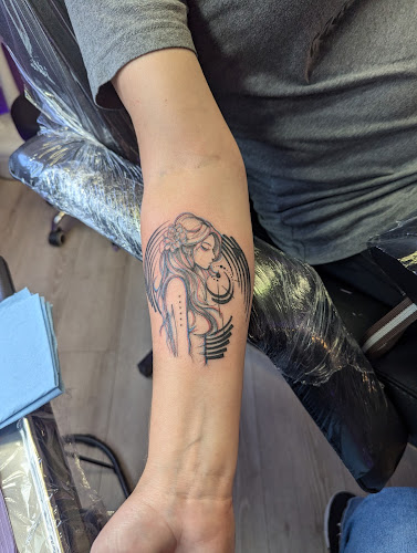 Work by Deity Designs Tattoo