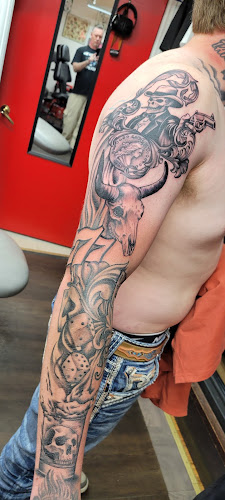 Work by DosSparrows Tattoo & Art