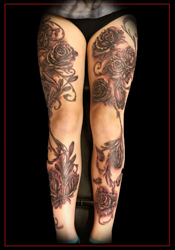 Work by Eternal Tattoo & Body Piercing - Omaha