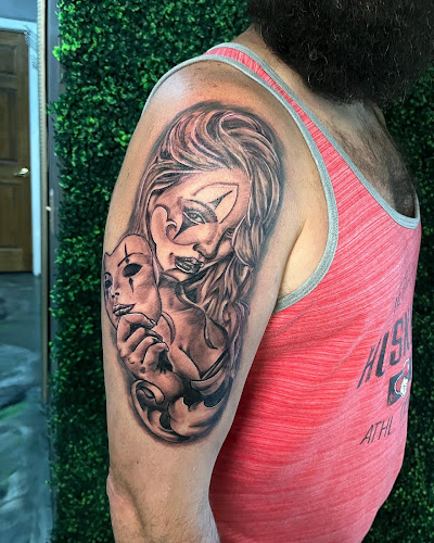 Work by Green Fox Tattoo