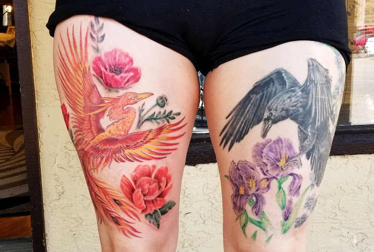 Work by Heritage Art Tattoo
